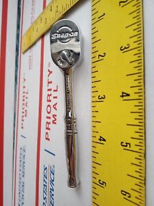 SNAP ON T72 SEALED HEAD 1/4" DRIVE RATCHET AIRCRAFT HOT ROD RACER AVIATION USA