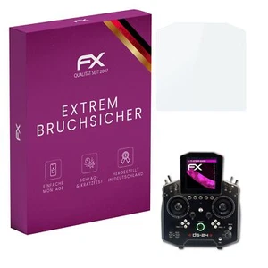 atFoliX Panzerfolie für Jeti Transmitter Duplex DS-24 II 9H Schutzpanzer - Photo 1/8