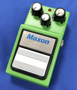 Gebrauchtes Maxon OD9 Overdrive Effektpedal für Gitarre - Bild 1 von 7