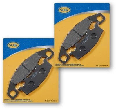 Pastillas de freno delanteras aptas para Kawasaki ZR 750 Zephyr 1991-1995 ZR750  Foto 1 de 2