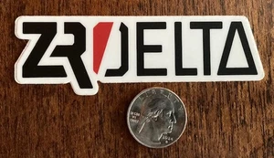 ZR0DELTA STICKER - Guns and Ammo Hunting Shooting Range Life Tactical USA - Picture 1 of 1