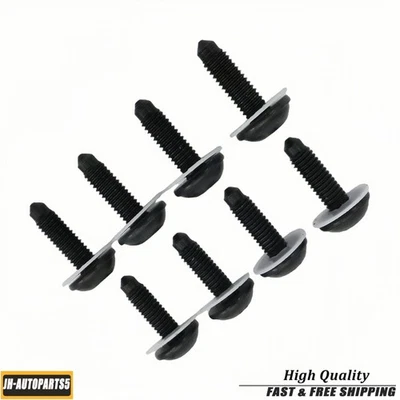 8x Fit 2011-2026 Ram 1500 2500 3500 1500 Classic ‌NUEVOS pernos de cubierta de puerta trasera EE. UU. Foto 1 de 4