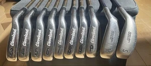 Cleveland TA7 Iron Set 3-PW + Aw/Sw Bonus Right-Handed Flex S Clubs no113 no113 - Picture 1 of 10
