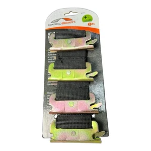 CargoSmart #1711 Standard Bungee Straps 2-Pack 6" for E-Track & X-Track System - Imagen 1 de 2