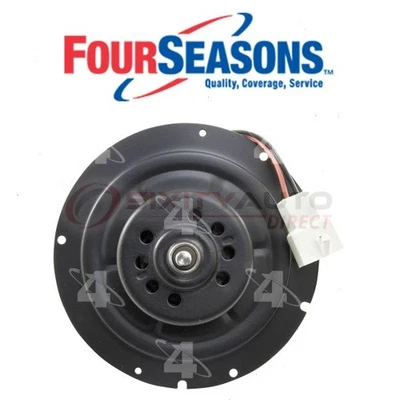 Four Seasons Rear HVAC Blower Motor for 2003-2005 Lincoln Aviator - Heating zs Foto 1 de 4