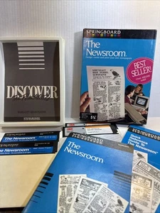 Der Newsroom von Sprungbrett für den APPLE II+ IIe IIc IIgs - Bild 1 von 7