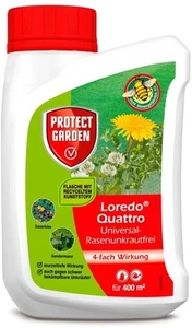 Loredo Quattro Universal Rasenunkrautfrei 400ml Unkrautvernichter Unkrautex - Bild 1 von 5