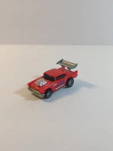 Hot Wheels 1 Loose 1990 Power Command Car '57 Chevy Red Friction Racer - Picture 1 of 5