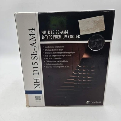 New Noctua NH-D15-SE-AM4 Dual-Tower Air CPU Cooler - Image 1 of 4
