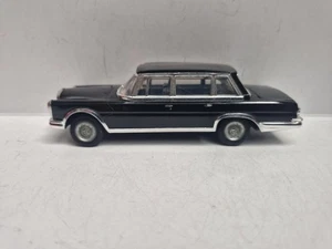 Vintage GAMA 1180 Mercedes 600 W100 1:45 unboxed used condition die cast missing - Bild 1 von 10