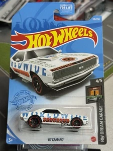 2021 Hot Wheels ‘67 Camaro HW Dream Garage E Case Worldwide 1967 Chevy Camaro - Picture 1 of 1