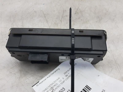 Control de temperatura auxiliar montado en techo 03-06 Chevy Suburban 1500 15112019 Foto 1 de 4