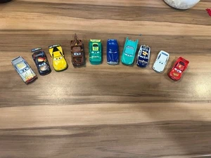 10 x Disney Pixar Die-Cast Cars Lot Bulk Bundle Set #7 - Picture 1 of 6