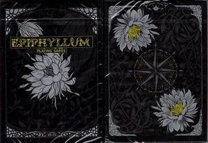 Mazo de cartas de póquer Epiphyllum tamaño personalizado limitado nuevo sellado - Imagen 1 de 7