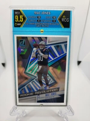 Mac Jones 2021 Donruss Rookie Revolution  Cubic 23/50 🔥 - Image 1 of 4