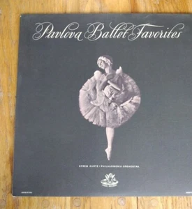 Kurtz - Philharmonia Pavlova Ballet Favorites Angel 35544 35544 Vinyl Record LP - Picture 1 of 7