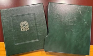Album Marini POSTIGLIONE con custodia per ITALIA REPUBBLICA - verde - Foto 1 di 6