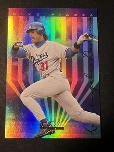 Leaf Limited Mike Piazza 1995 #79 patio - Imagen 1 de 2