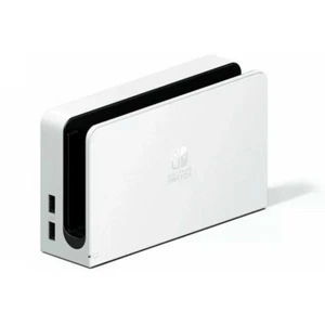 🔥New Official Nintendo Switch OLED Charging Dock ONLY (HEG-007) Original White - Picture 1 of 5