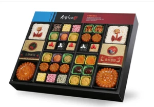 Traditional Korean Rice Honey Cookies Hangwa Gift Set 1.5KG - Picture 1 of 6