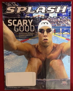 Splash Magazine Swimming Back Issue Jul/Aug 2015 Vol 23 Issue 4 Fina World Champ - Imagen 1 de 1