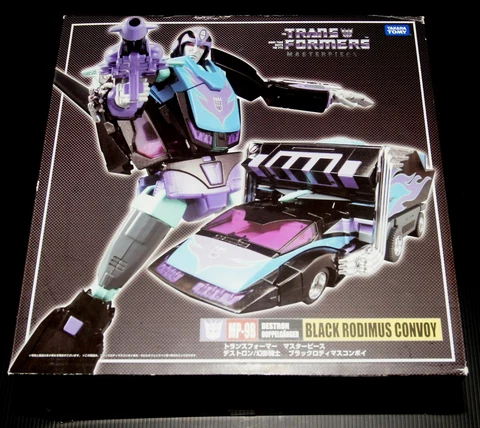 TAKARA TRANSFORMERS MASTERPIECE BLACK RODIMUS CONVOY PRIME HOT ROD DECEPTICON 9B Cover