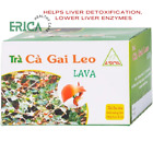 1x Tea Detox Ca Gai Leo Lava helps liver detoxification, lower liver enzymes