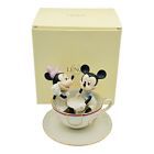 Lenox Disney Showcase Mickey’s Teacup Twirl With Minnie Mouse NEW IN BOX W COA