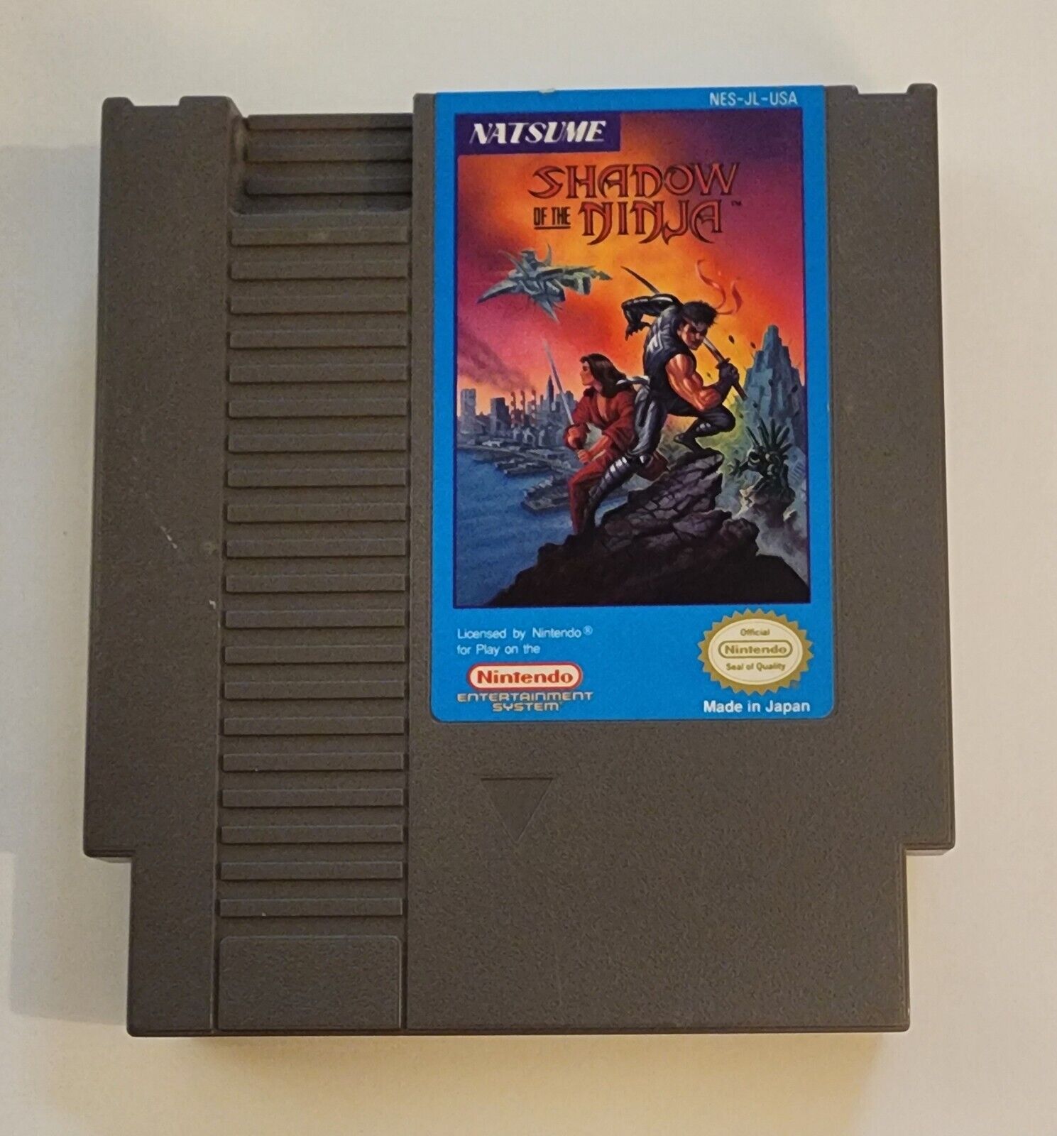 Shadow of the Ninja (Nintendo Entertainment System, 1991) Tested Authentic