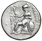 King of Thrace: Lysimachos Ar Tetradrachm "Alexander Iii & Athena Enthroned"