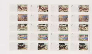 Canada 31,12,2017 Ontario ATM, kiosk set stamps MNH - Picture 1 of 2