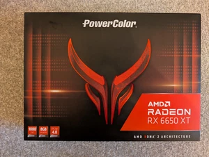 Powercolor Graphics Card Amd Radeon Rx6650Xt - Afbeelding 1 van 1