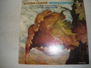 BENNY CARTER "AUTUMN LEAVES" Vinyl LP mono jazz - Imagen 1 de 3