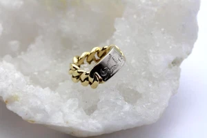 Pomellato Ketten Ring 18k Bicolor Gr. 52 ca. 13,1g - Bild 1 von 6