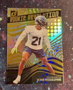 Devon Witherspoon 2023 Panini Donruss Football Rookie Revolution #RR-5 - Picture 1 of 2