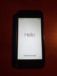 Apple iPhone 5 - 32 GB - Black, Fully Functional, Factory Reset - Picture 1 of 6