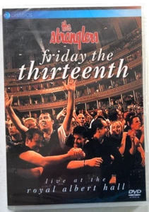 The Stranglers – Friday The Thirteenth DVD sealed Live at the Royal Albert Hall - Picture 1 of 6