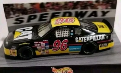 Hot Wheels Pro Racing #96 David Green CAT 1997 Monte Carlo 1:43 Scale NASCAR - Image 1 of 4