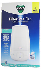 Vicks Filter Free Plus Cool Mist Ultrasonic Humidifier - 1.2gal