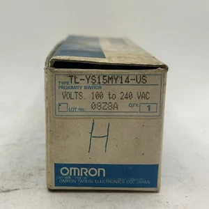Omron TL-YS15MY14-US Proximity Switch 100-240Vac 50/60Hz 3A - Picture 1 of 5