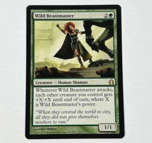 Wild Beastmaster 139/274 Return to Ravnica Rare Magic The Gathering MTG Card LP - Picture 1 of 9