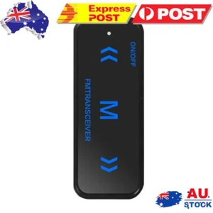 Mini Walkie Talkie 2W Handheld Walky Talky USB Charging for Restaurant Hotel Bar - Zdjęcie 1 z 12