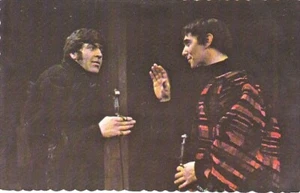 ALAN BATES & Leo Ciceri en “Richard III” 1967, Royal Shakespeare, Stratford - Imagen 1 de 1