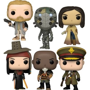 Rebel Moon Funko Pop! Movies Netflix Rebel Moon Full Set Of 6 Master set! - Picture 1 of 7