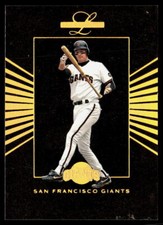 Matt Williams 1994 Leaf Limited #6    Gold All-Stars    SN10000