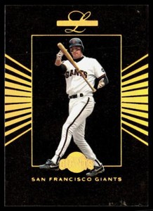 Matt Williams 1994 Leaf Limited #6    Gold All-Stars    SN10000
