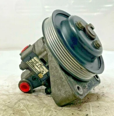 1995 BMW 525i SEDAN POWER STEERING PUMP PULLEY MOTOR ASSEMBLY LUK OEM 1137013 - Image 1 of 4