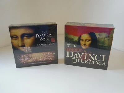 The Authentic DaVinci Dilemma , The DaVinci CODE board games sealed new games - Image 1 of 4