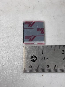 (x10) Menge Klettverschluss Haken und Schlaufe Quadrate 1 Zoll x 1 Zoll schwarz - Bild 1 von 2