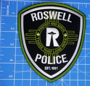 Roswell New Mexico Police patch - Picture 1 of 3